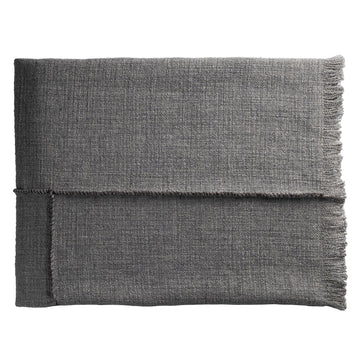 Warrior Cloth Panelled Throw with Fringe & Cord