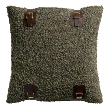 Attenborough Buckle Cushion Swamp