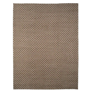 Modern Check Stone Rug