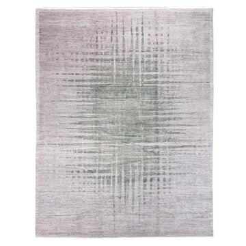 Meditation on Grey Rug