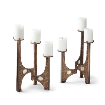 Candelabra Pair