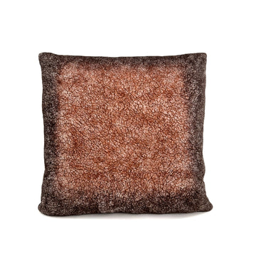 Color Field Pillow, Mocha, Rust, & Nutmeg