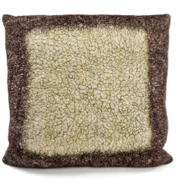Colorfield Pillows, Mocha, Laburnum, & Olive