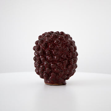 Crimson Raspberry Vessel