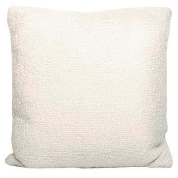 Double Weave Alpaca Bouclé Pillow