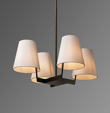 Corniche 4 Light Pendant