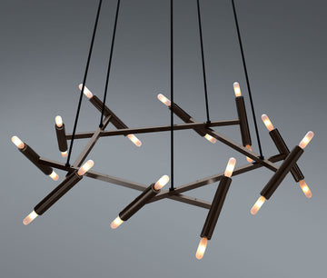 Le Petite Pentagone Chandelier