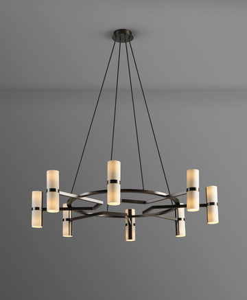 Voltaire Circular Chandelier