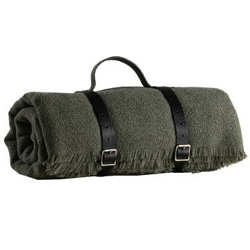 Nomad Merino Wool Throw