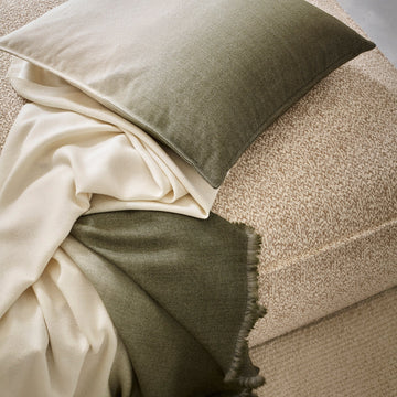 Ombre Alpaca Throw