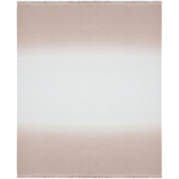 Ombre Alpaca Throw Oat