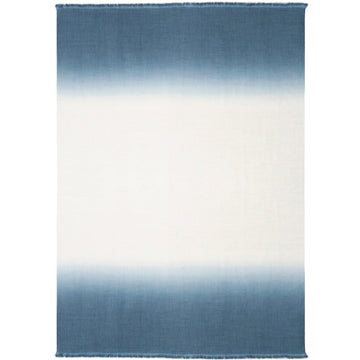 Ombre Alpaca Linen Throw Breakers