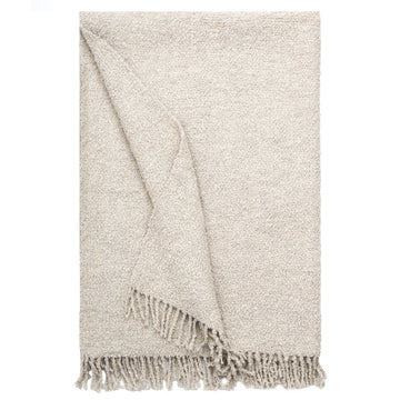 Pebble Boucle Throw
