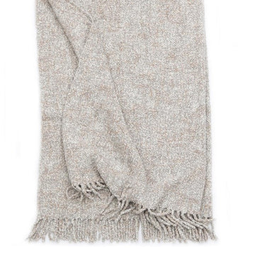 Eco Pebble Boucle Throw