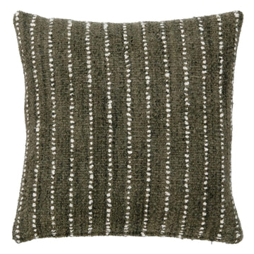 Chalk Stripe Strie Pillow