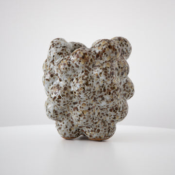 Terrazzo Painted Sculpture / Browns