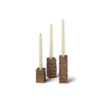 Silo Taper Candlestick Holder Set