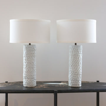 White Ceramic Lamp