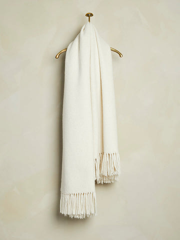 Baby Alpaca Throw
