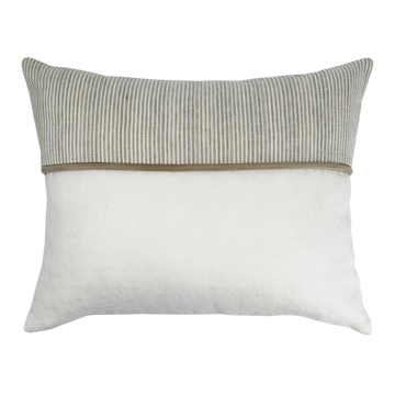 Hunter Cushion with Suede Detail