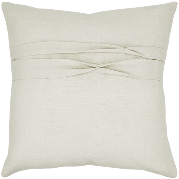 Lotus Cushion with Box Pleat Detail