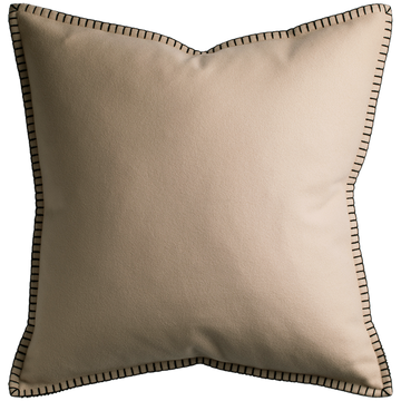 Tosca Cushion with Blanket Stitch