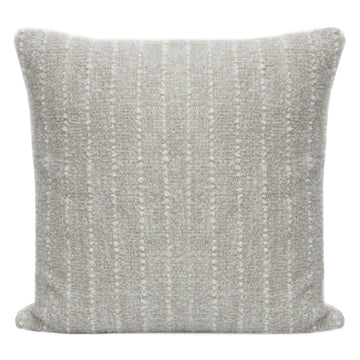 Glam Chalk Stripe Pillow