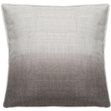 Ombre Alpaca Linen Pillow Pine Bark