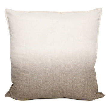 Ombre Alpaca Pillow Shitake