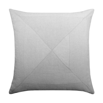 Vintage Canvas Paneled Cushion