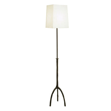 Bronze Trepied Floor Lamp