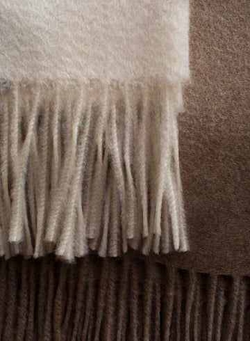 Barolo Throw White