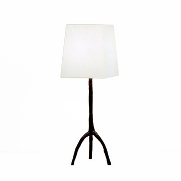 Bronze Trepied Table Lamp