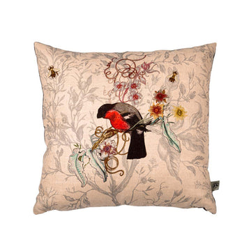 Bullfinch Cushion