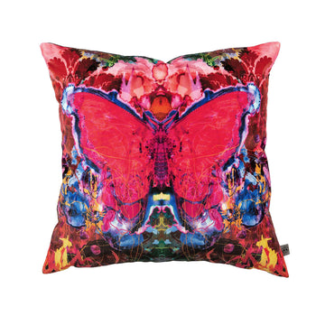 Butterfly Blotch Cushion