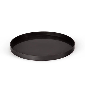 Low Round Tray