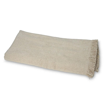 Rhinolino Throw Beige