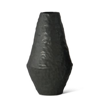 Black Ceramic Vessel