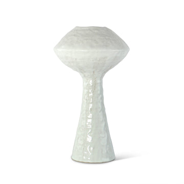 White Ceramic Vessel