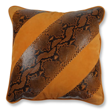 Snakeskin Cushion