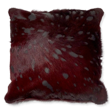 Hair on Hide Cushion