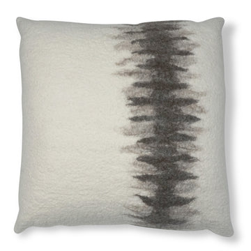 Frequency Pillow Dark Brown