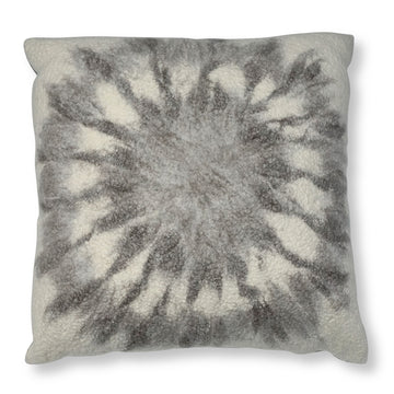 Halo Pillow Ecru Gray