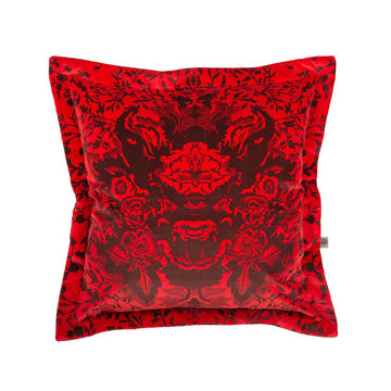 Devil Damask Cushion