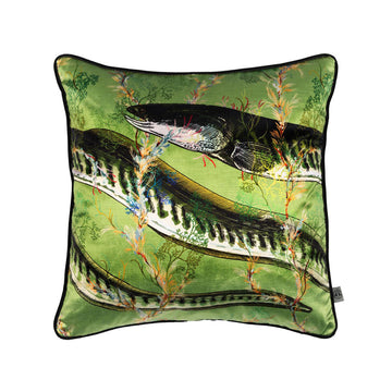 Eel Velvet Cushion