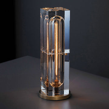 Glacon Rectangular Table Lamp