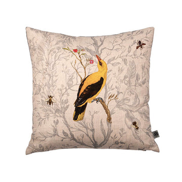 Golden Oriole Cushion