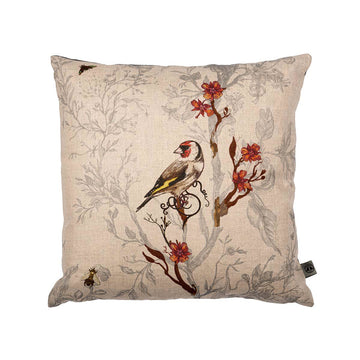 Goldfinch Cushion