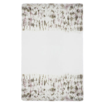 Watercolor Throw Bronze Orchid