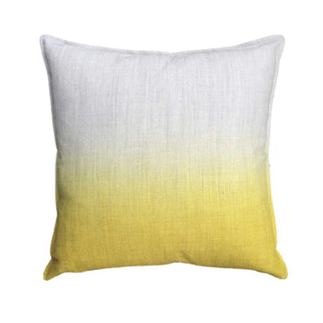 Ombre Alpaca Linen PIllow